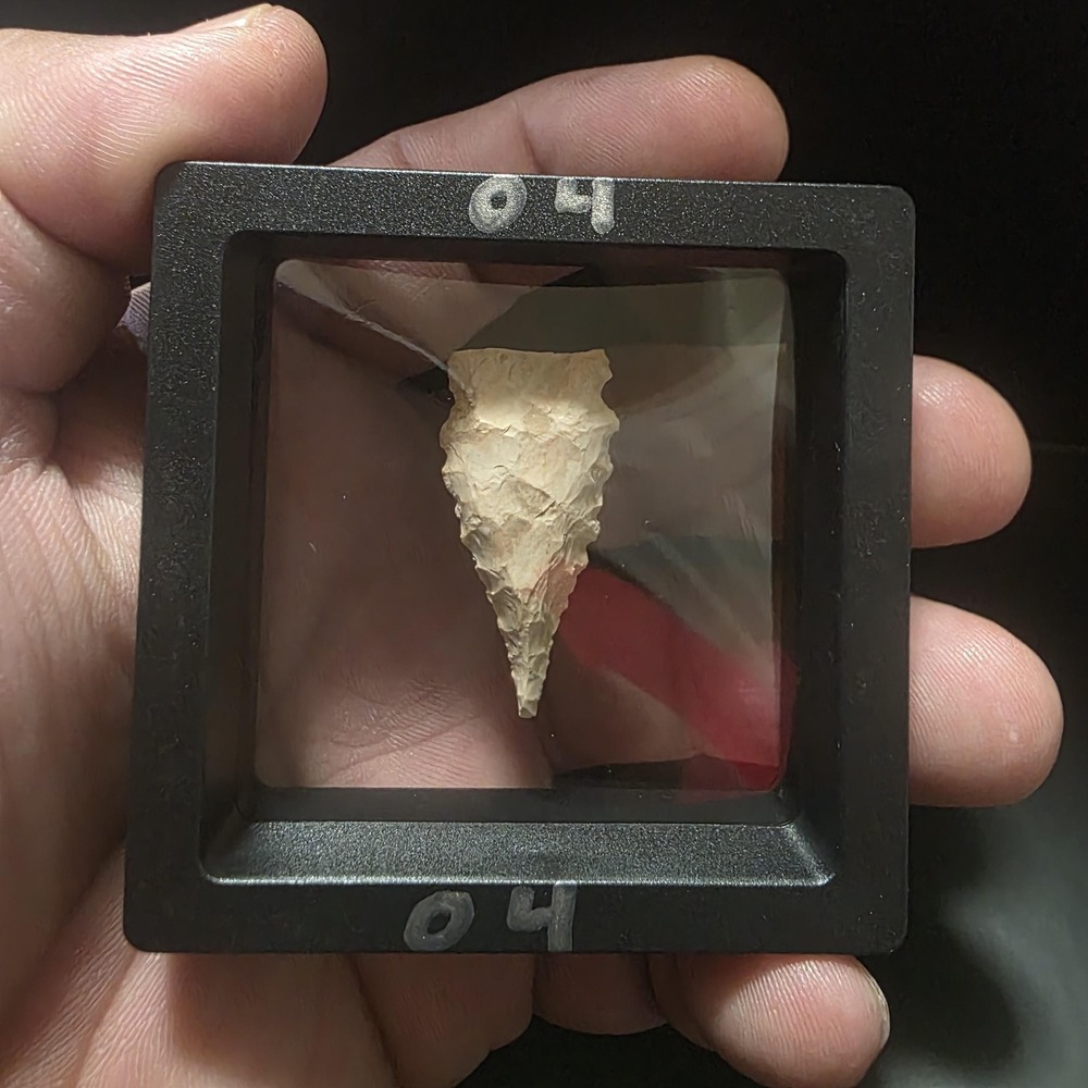 Notched Stone Projectile Point – Mexico – Decorative Display‎ Piece
